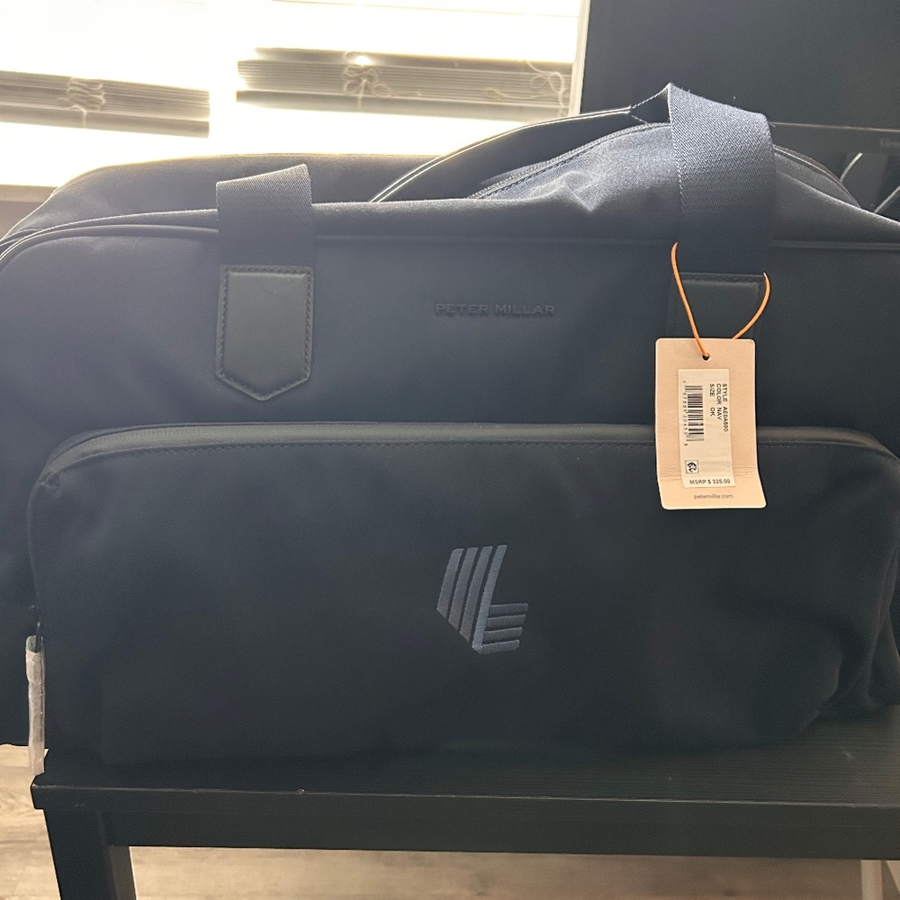 Peter Millar Duffle Bag NWT